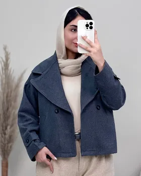 کت دو جیب فوتر