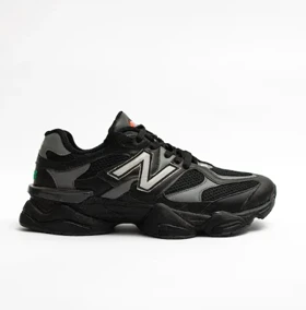 کفش کتانی نیوبالانس 9060 مشکی new balance کد 266446