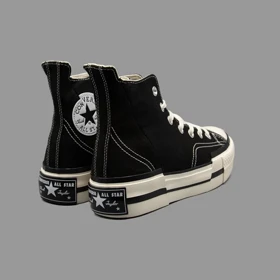کانورس 1970s پلاس مشکی ساق‌دار Converse 1970s Plus Black Hightop