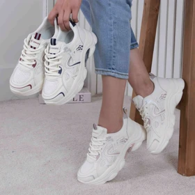کتانی دخترونه وارداتی K SHOES 12152