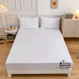 سرویس ملحفه و روبالشتی مینیمال