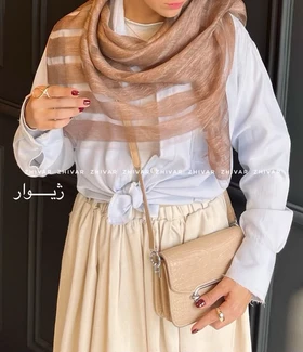 روسری حریر ویسکوز