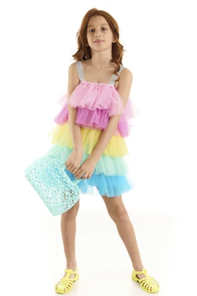 پیراهن بچگانه colorinas colorinas