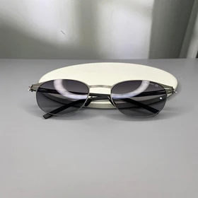 عینک آفتابی آیس‌برلین با فریم تیتانیوم و لنز پلی‌کربنات UV400 نشکن ic! berlin Titanium