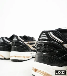 کفش کتانی مشکی طلایی Newbalance 1906R