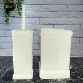 سطل و فرچه 4.5 لیتری لیمون