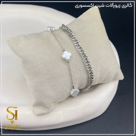 دستبند زنانه دولاین کد dzd01
