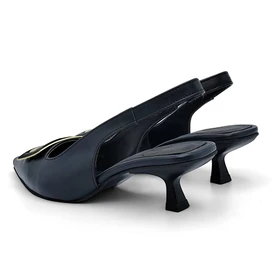 کفش مجلسی زنانه پاشنه‌دار 3 سانت مدل 400332 _ sandal valentino
