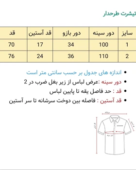 تی‌شرت نخی