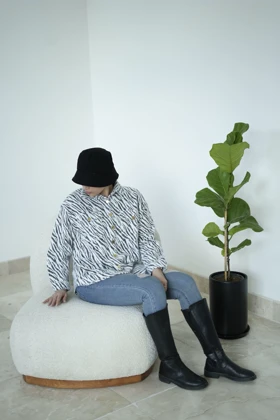 شومیز طرح زبرا