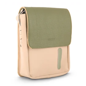 کیف دوشی چرم رادیس مدل Mahan کد 010-M.MC