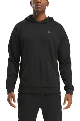 سویشرت مردانه مشکی STRENGTH HOODIE