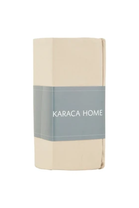 ملحفه دو نفره Karaca Home پنبه - گلبهی