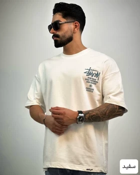 تیشرت مردانه چاپی نیویورک_کد4454
