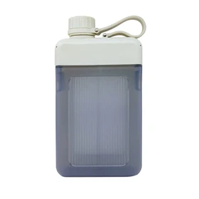 قمقمه کتابی yibenz رنگ کرم 450 میل