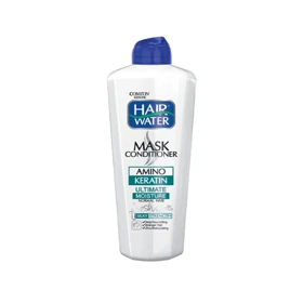 ماسک مو صافکننده پمپی مناسب موهای وز و آسیبدیده هیر واتر Hair Water حاوی کراتین حجم 400 میل