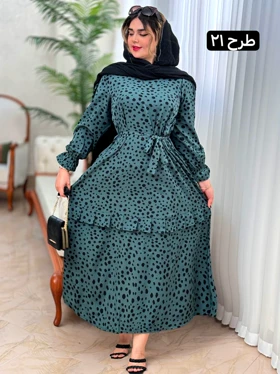 پیراهن کرپ هلنا 1973