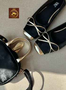 بابت کالج پاپیونی عروسکی زنانه