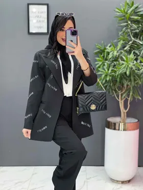 مانتو نگین‌دار BABY GIRL