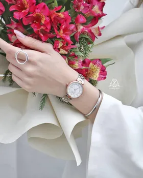 ساعت مچی زنانه کرست crest اورجینال مدل 9009/2