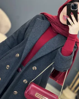 پالتو آستردار آهو