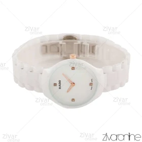 ساعت رادو زنانه سرامیکی تمام سفید 104725