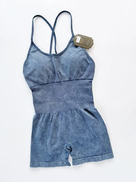 اورال ورزشی سیملس کبریتی پشت چروک پشت‌باز بند ضربدری