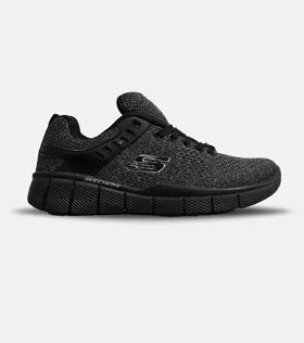 کفش کتانی طبی ورزشی خاکستری SKECHERS SKECH-KNIT