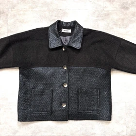 پالتو کوتاه پشمی