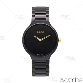 ساعت رادو مردانه سرامیکی صفحه مشکی مهندسی 106337