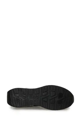 کفش اسپورت روزانه روزانه U.S.POLO ASSN.PETER SU 4FX BLACK GRY COMFORT POLO24EYPETERSUS