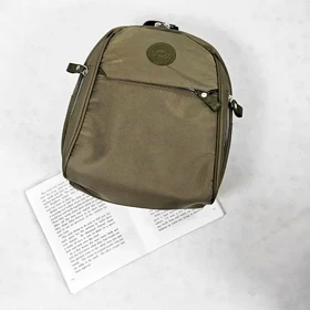 کوله پشتی برزنتی طنین (سبز زیتونی)