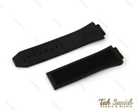 بند ساعت هابلوت مشکی Hublot-Strap-3894-G