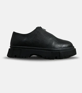 کفش کتانی مردانه مشکی BERSHKA