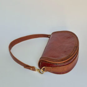 کیف زنانه چرم مدل سارینا