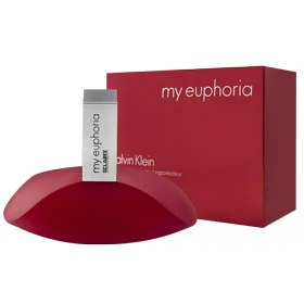 ادوپرفیوم زنانه اسکلاره Sclaree مدل کالوین کلین مای ایفوریا Calvin Klein My Euphoria حجم 100 میلی لیتر - New