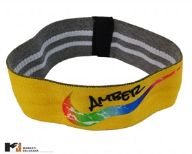 کش لوپ پارچه ای 30 سانتی کد 2006148 (زرد)