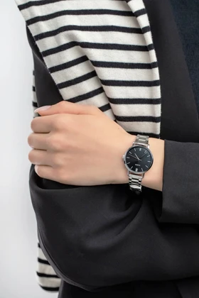 ساعت مچی زنانه کاسیو casio اورجینال مدل LTP-VT02D-1AUDF