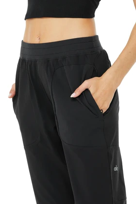 شلوار اسپرت زنانه الو یوگا Alo Yoga مدل Co-Op Pant