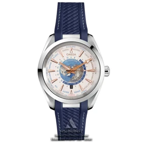 ساعت امگا سیمستر Omega Seamaster World Time WSB