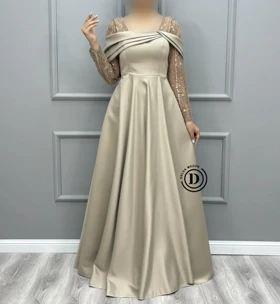 پیراهن بلند درسا 7044