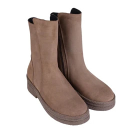 بوت چرم جیر زنانه 69