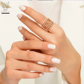 انگشتر پنج لاین پورتوفینو ژوپینگ