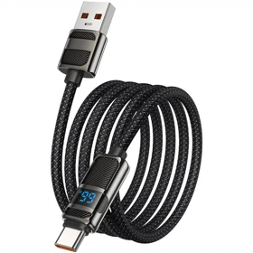 کابل تایپ سی هوکو HOCO مدل U137 طول 1.2 متر 5 آمپر
