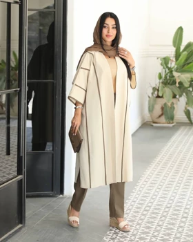 مانتو و شلوار زنانه مدل شارمین کد 3024 (سایز3)