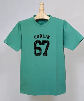 تیشرت مردانه و زنانه مدل Cobain 67