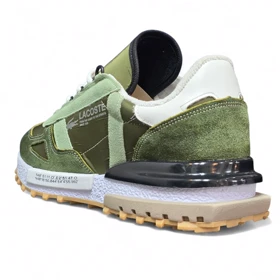 کتانی لاگوست رنگ سبز