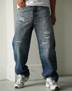 شلوار نیم بگ