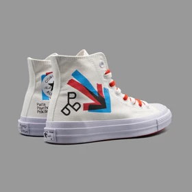 کانورس اکسپریمنتال جت ست ساق‌دار Converse X Patta X Experimental Jetset Hightop