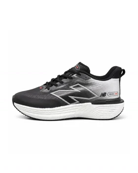 کتانی مردانه زیره بست مدل نیوبالانس مشکی طوسی New Balance